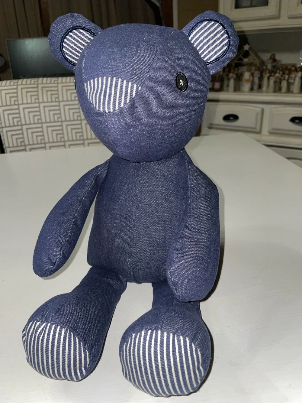 Oshkosh bgosh Hickory denim bear